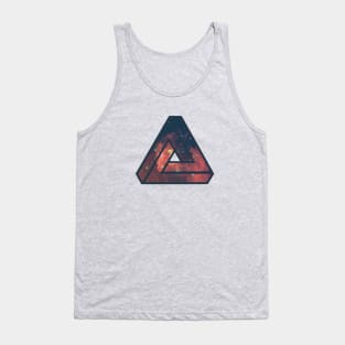 Space And Time Tank Top